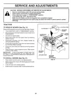 Предварительный просмотр 21 страницы Craftsman EZ3 917.258531 Owner'S Manual