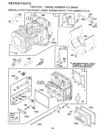 Предварительный просмотр 50 страницы Craftsman EZ3 917.258531 Owner'S Manual