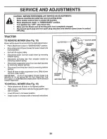 Предварительный просмотр 20 страницы Craftsman EZ3 917.258553 Owner'S Manual