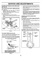 Предварительный просмотр 22 страницы Craftsman EZ3 917.258553 Owner'S Manual