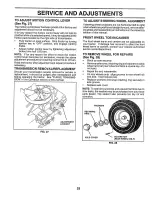 Предварительный просмотр 23 страницы Craftsman EZ3 917.258553 Owner'S Manual