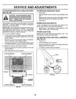 Предварительный просмотр 24 страницы Craftsman EZ3 917.258553 Owner'S Manual