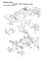 Предварительный просмотр 32 страницы Craftsman EZ3 917.258553 Owner'S Manual