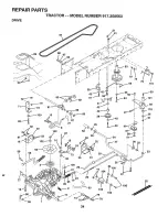 Предварительный просмотр 34 страницы Craftsman EZ3 917.258553 Owner'S Manual