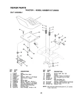 Preview for 38 page of Craftsman EZ3 917.258555 Owner'S Manual