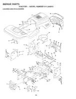 Preview for 31 page of Craftsman EZ3 917.258572 Owner'S Manual