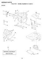 Preview for 34 page of Craftsman EZ3 917.258572 Owner'S Manual