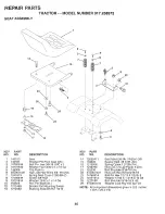 Preview for 40 page of Craftsman EZ3 917.258572 Owner'S Manual