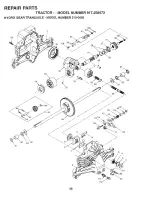 Preview for 42 page of Craftsman EZ3 917.258572 Owner'S Manual