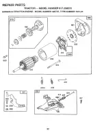 Preview for 46 page of Craftsman EZ3 917.258572 Owner'S Manual