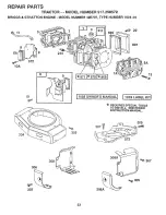 Preview for 47 page of Craftsman EZ3 917.258572 Owner'S Manual