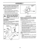 Предварительный просмотр 10 страницы Craftsman EZ3 917.258580 Owner'S Manual