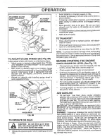 Предварительный просмотр 14 страницы Craftsman EZ3 917.258580 Owner'S Manual