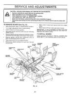 Предварительный просмотр 21 страницы Craftsman EZ3 917.258580 Owner'S Manual