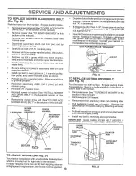 Предварительный просмотр 23 страницы Craftsman EZ3 917.258580 Owner'S Manual