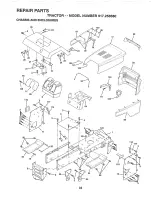 Предварительный просмотр 34 страницы Craftsman EZ3 917.258580 Owner'S Manual