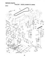 Предварительный просмотр 36 страницы Craftsman EZ3 917.258580 Owner'S Manual