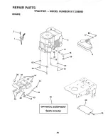 Предварительный просмотр 40 страницы Craftsman EZ3 917.258580 Owner'S Manual