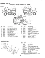 Предварительный просмотр 43 страницы Craftsman EZ3 917.258580 Owner'S Manual