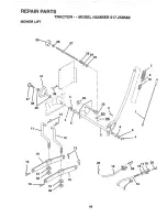 Предварительный просмотр 44 страницы Craftsman EZ3 917.258580 Owner'S Manual