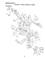 Предварительный просмотр 46 страницы Craftsman EZ3 917.258580 Owner'S Manual