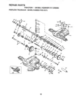 Предварительный просмотр 48 страницы Craftsman EZ3 917.258580 Owner'S Manual