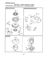 Предварительный просмотр 52 страницы Craftsman EZ3 917.258580 Owner'S Manual