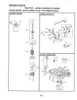 Предварительный просмотр 54 страницы Craftsman EZ3 917.258580 Owner'S Manual