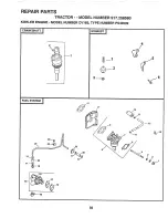 Предварительный просмотр 56 страницы Craftsman EZ3 917.258580 Owner'S Manual