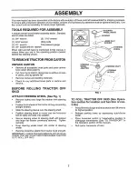 Preview for 7 page of Craftsman EZ3 917.258590 Owner'S Manual