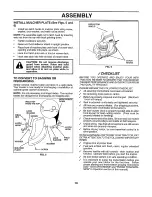 Preview for 10 page of Craftsman EZ3 917.258590 Owner'S Manual