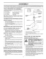 Preview for 7 page of Craftsman EZ3 917.258660 Owner'S Manual