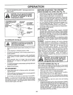 Preview for 14 page of Craftsman EZ3 917.258660 Owner'S Manual