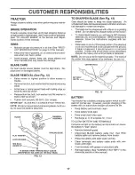 Preview for 17 page of Craftsman EZ3 917.258660 Owner'S Manual