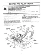 Preview for 20 page of Craftsman EZ3 917.258660 Owner'S Manual