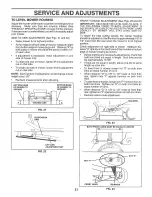 Preview for 21 page of Craftsman EZ3 917.258660 Owner'S Manual