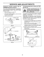 Preview for 24 page of Craftsman EZ3 917.258660 Owner'S Manual