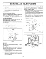 Preview for 25 page of Craftsman EZ3 917.258660 Owner'S Manual