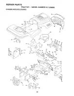 Preview for 34 page of Craftsman EZ3 917.258660 Owner'S Manual