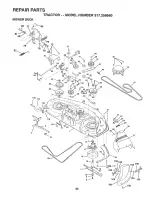 Preview for 44 page of Craftsman EZ3 917.258660 Owner'S Manual