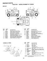 Preview for 47 page of Craftsman EZ3 917.258660 Owner'S Manual