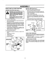 Предварительный просмотр 8 страницы Craftsman EZ3 917.258671 Owner'S Manual