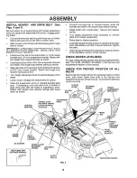 Предварительный просмотр 9 страницы Craftsman EZ3 917.258671 Owner'S Manual