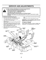 Предварительный просмотр 21 страницы Craftsman EZ3 917.258671 Owner'S Manual