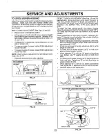 Предварительный просмотр 22 страницы Craftsman EZ3 917.258671 Owner'S Manual