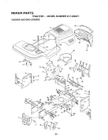 Предварительный просмотр 34 страницы Craftsman EZ3 917.258671 Owner'S Manual