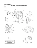 Предварительный просмотр 40 страницы Craftsman EZ3 917.258671 Owner'S Manual