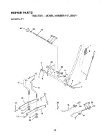 Предварительный просмотр 42 страницы Craftsman EZ3 917.258671 Owner'S Manual