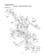 Предварительный просмотр 44 страницы Craftsman EZ3 917.258671 Owner'S Manual