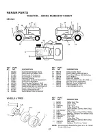 Предварительный просмотр 47 страницы Craftsman EZ3 917.258671 Owner'S Manual